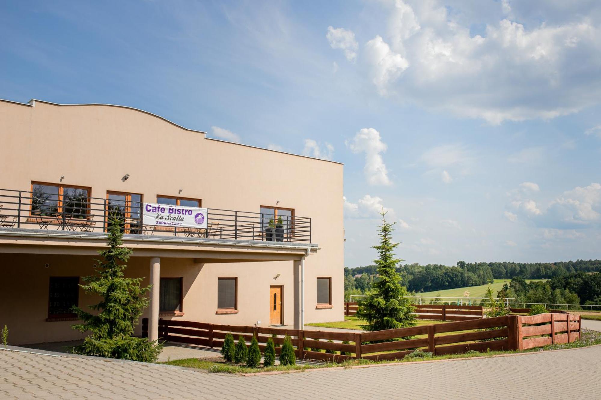 Lascalla Pensjonat Myszewko Exterior foto